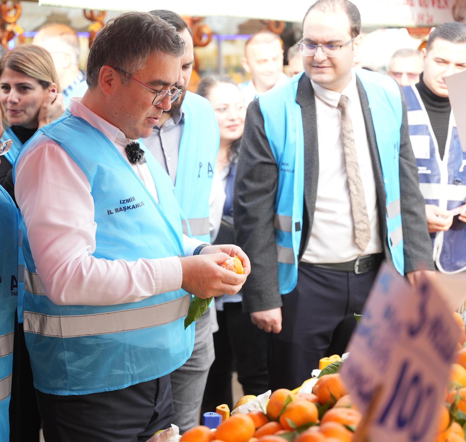 Pazar saha çalışması