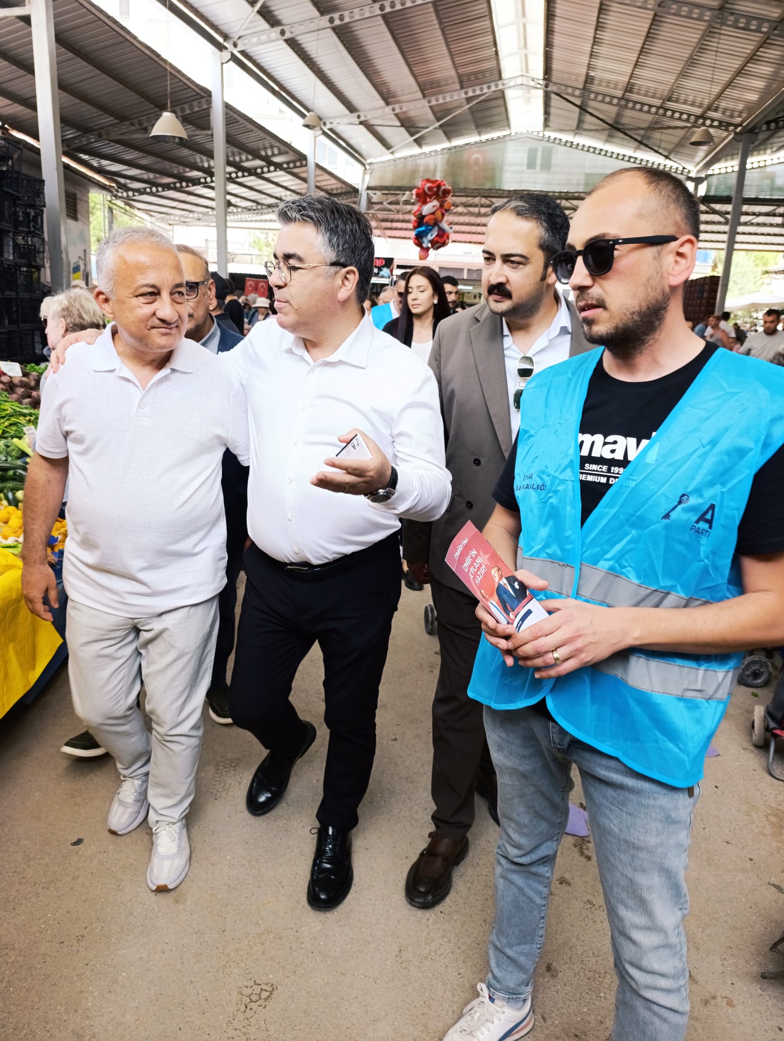 Pazar ziyareti
