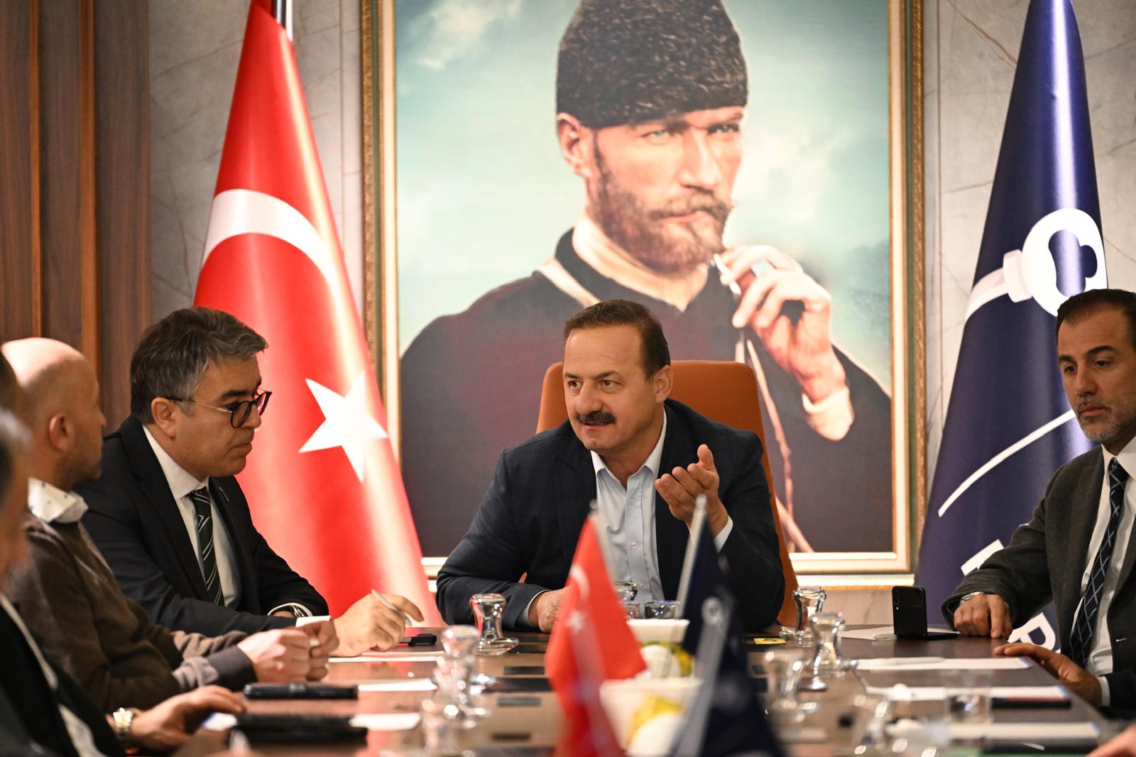 Teşkilat toplantısı