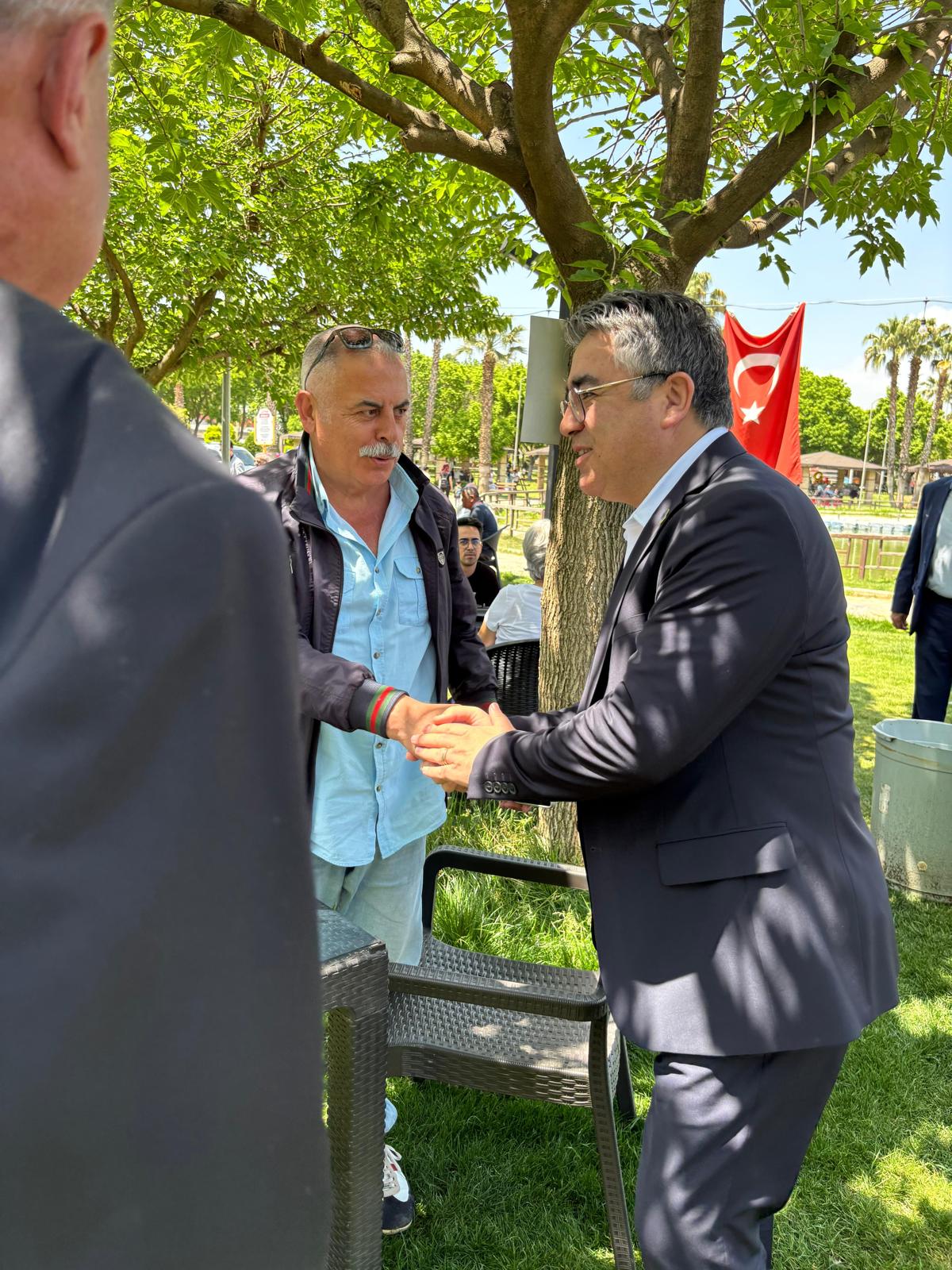 Park buluşması