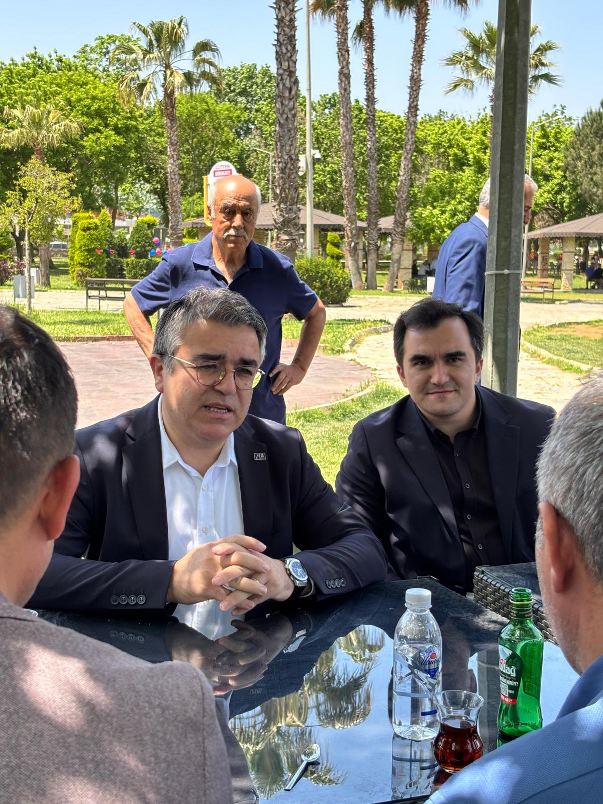 Açık hava toplantısı