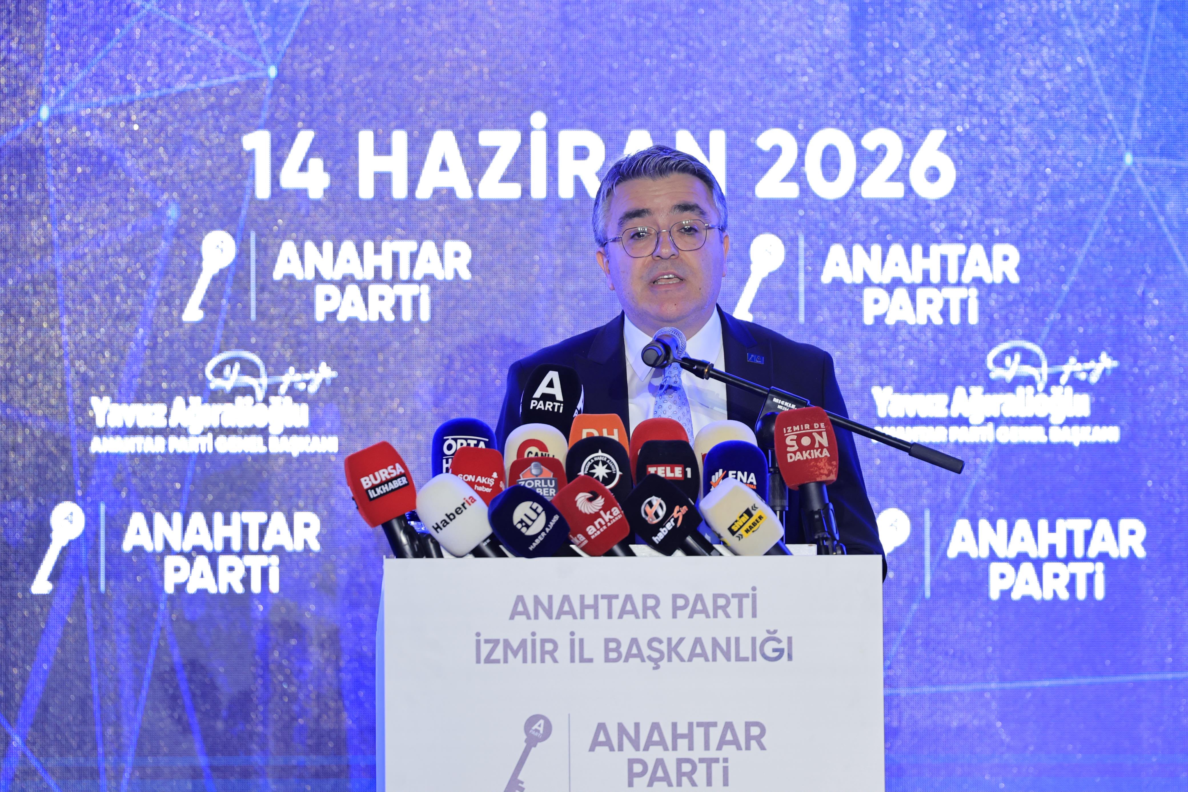 Hüseyin Çakır kürsü konuşması